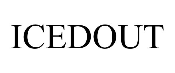 Trademark Logo ICEDOUT