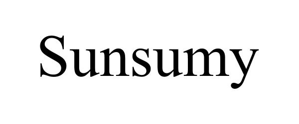 Trademark Logo SUNSUMY