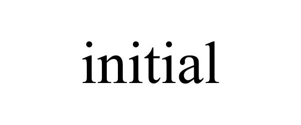  INITIAL