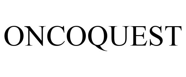 Trademark Logo ONCOQUEST
