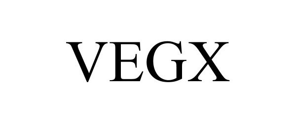 Trademark Logo VEGX