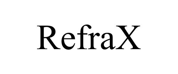 Trademark Logo REFRAX
