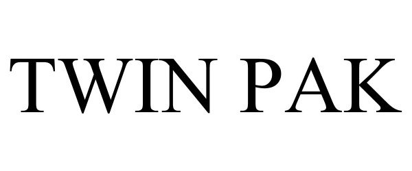 Trademark Logo TWIN PAK