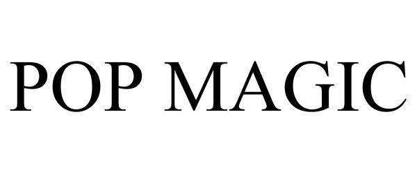 Trademark Logo POP MAGIC