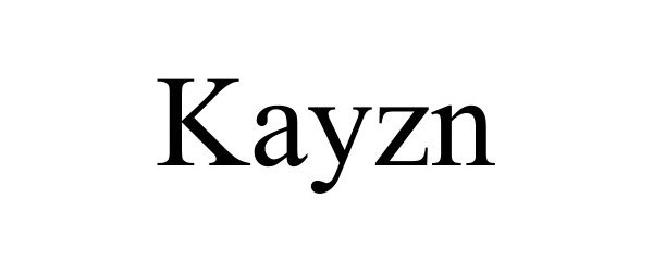  KAYZN