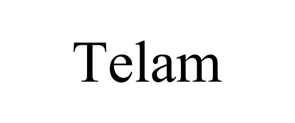 Trademark Logo TELAM