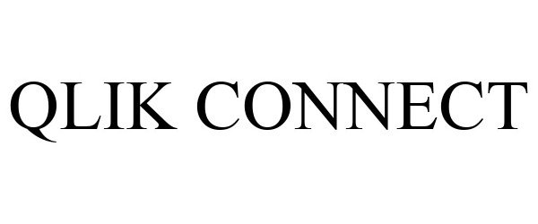 Trademark Logo QLIK CONNECT