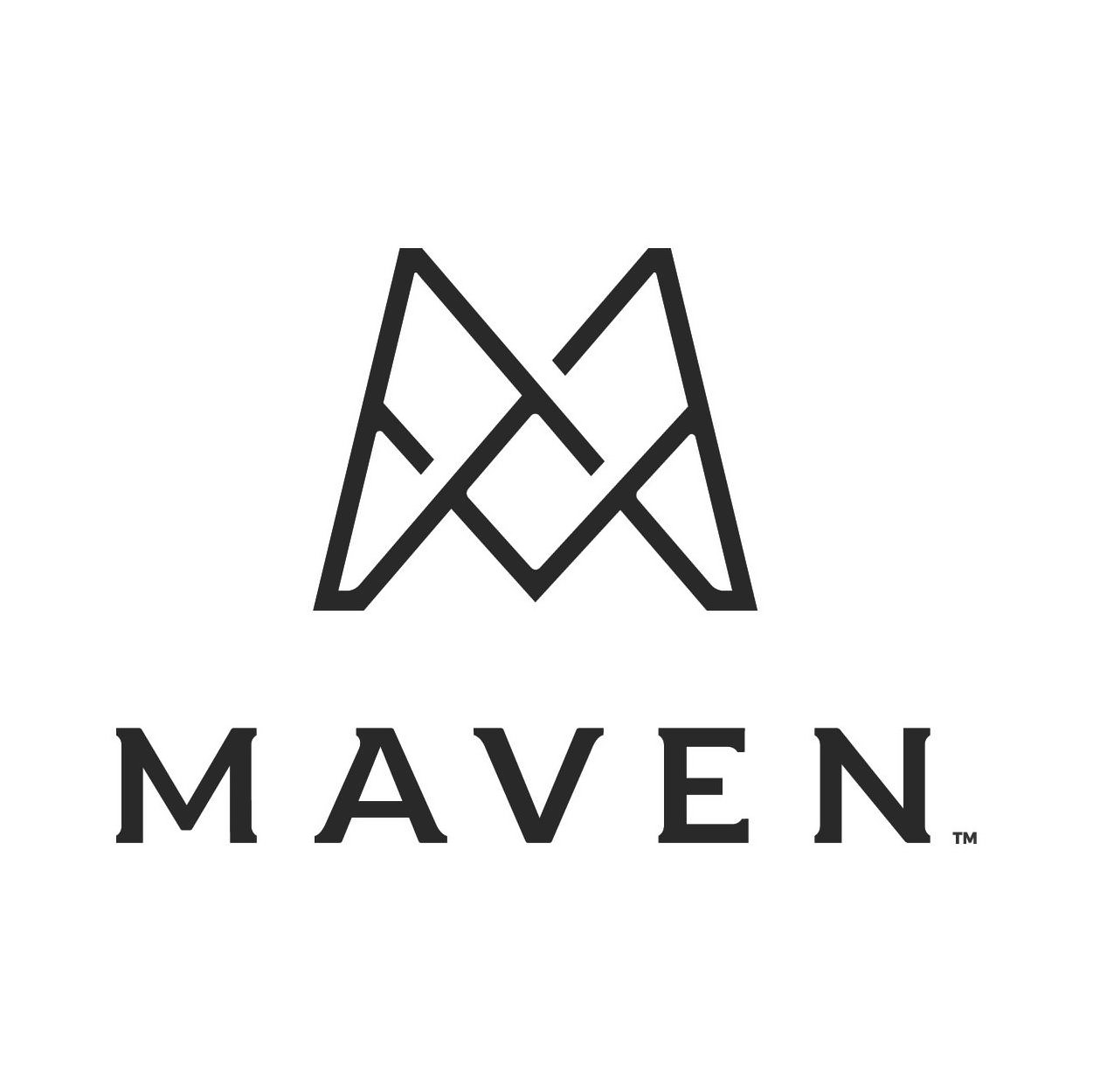Trademark Logo MAVEN M