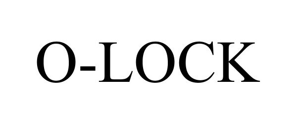 Trademark Logo O-LOCK