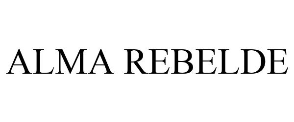  ALMA REBELDE