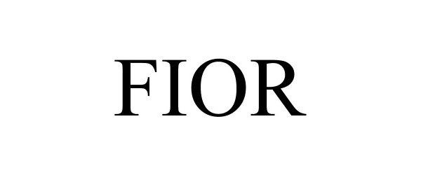 Trademark Logo FIOR