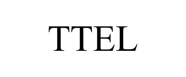 Trademark Logo TTEL