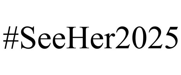 Trademark Logo #SEEHER2025