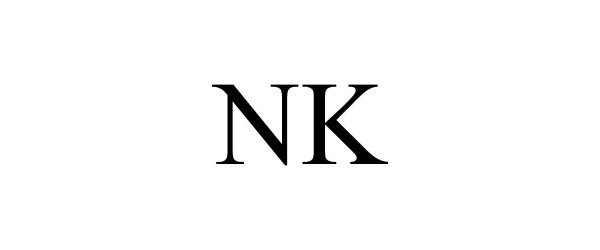 Trademark Logo NK