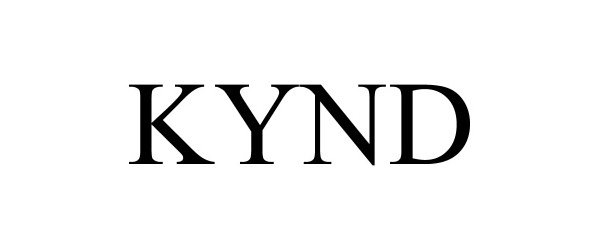 Trademark Logo KYND