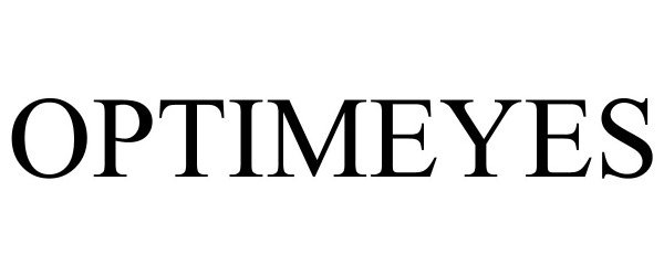 Trademark Logo OPTIMEYES