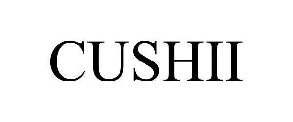 Trademark Logo CUSHII