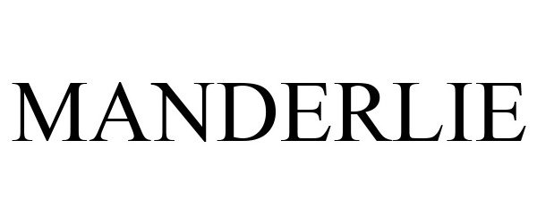 Trademark Logo MANDERLIE