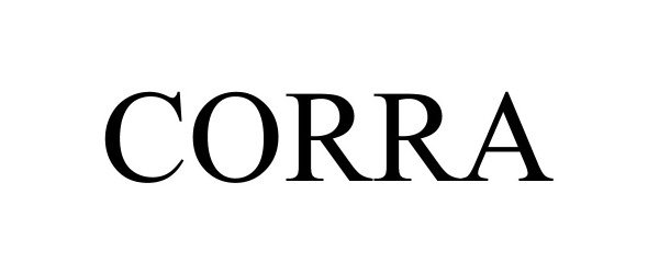 Trademark Logo CORRA