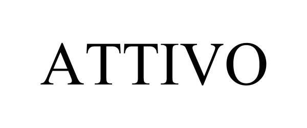Trademark Logo ATTIVO