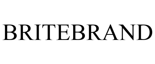 Trademark Logo BRITEBRAND