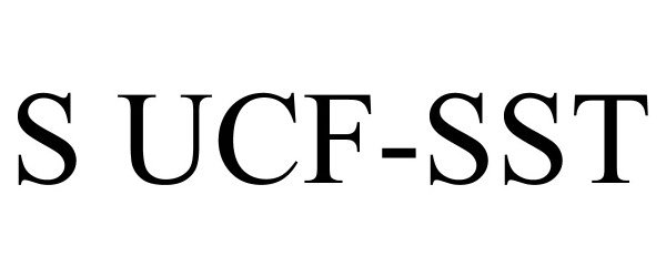Trademark Logo S UCF-SST