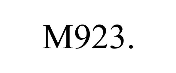  M923.