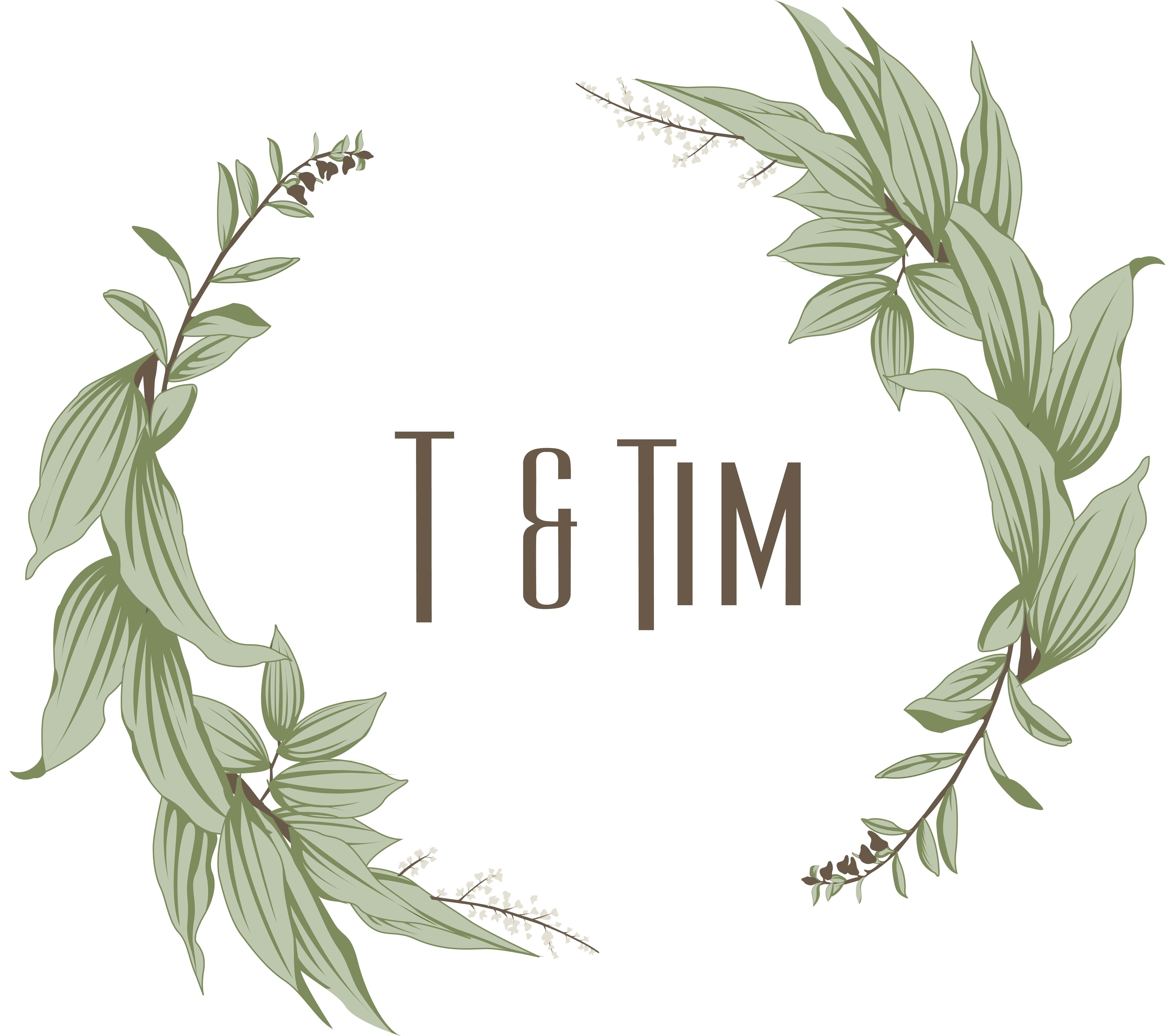 Trademark Logo T & TIM