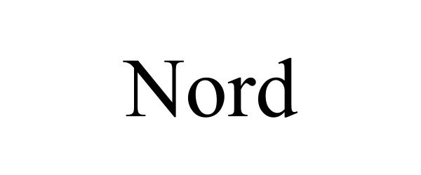 Trademark Logo NORD
