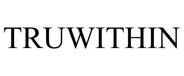 Trademark Logo TRUWITHIN