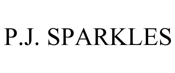 P.J. SPARKLES