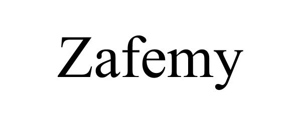 Trademark Logo ZAFEMY