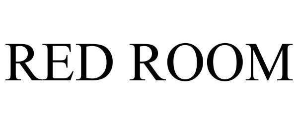 Trademark Logo RED ROOM