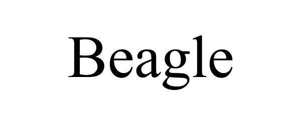 Trademark Logo BEAGLE