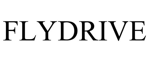 Trademark Logo FLYDRIVE