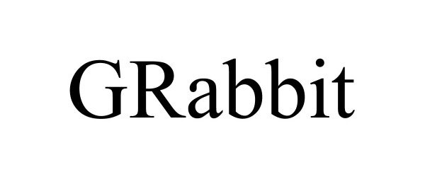 Trademark Logo GRABBIT