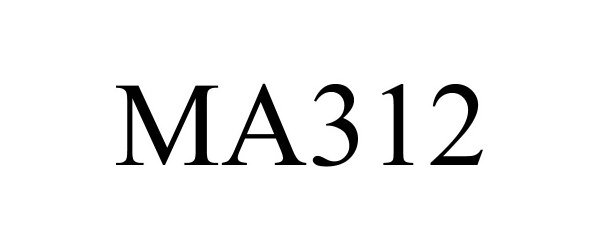  MA312