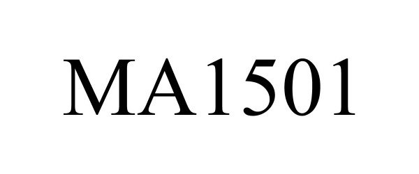  MA1501