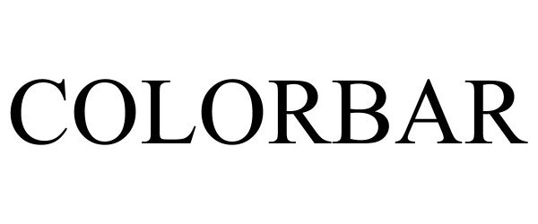 COLORBAR