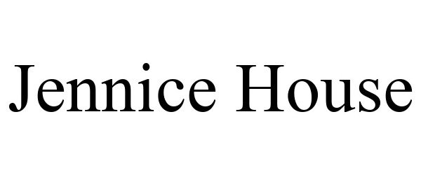 Trademark Logo JENNICE HOUSE
