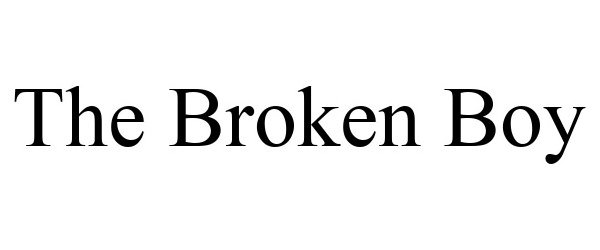 Trademark Logo THE BROKEN BOY