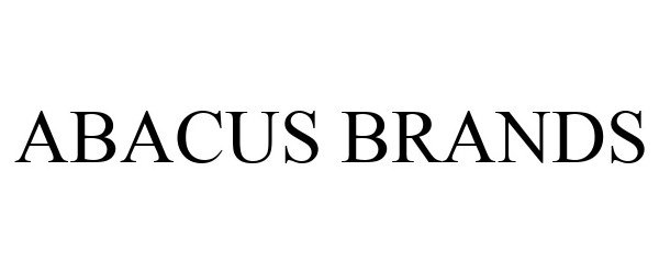  ABACUS BRANDS
