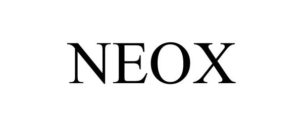 Trademark Logo NEOX