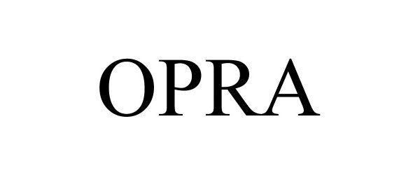 Trademark Logo OPRA