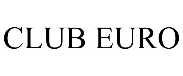  CLUB EURO