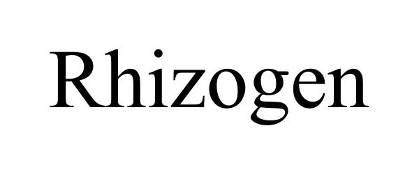  RHIZOGEN