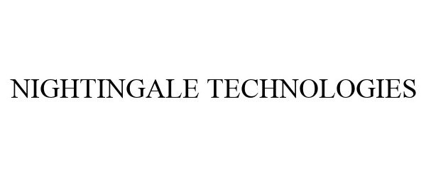  NIGHTINGALE TECHNOLOGIES