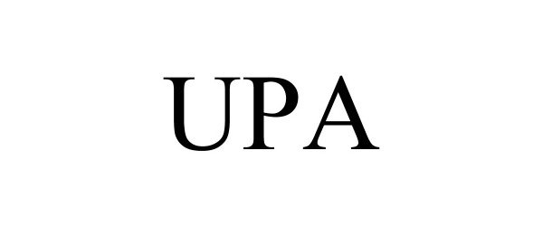 Trademark Logo UPA