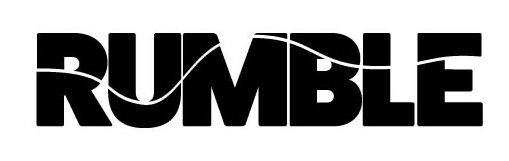 Trademark Logo RUMBLE