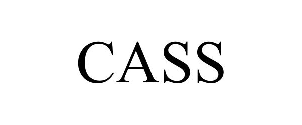 Trademark Logo CASS